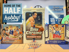 Atlanta Hawks Hobby Box BREAK 24-26 NBA 1/6 Bowman Jumbo 1/4 Topps Chrome