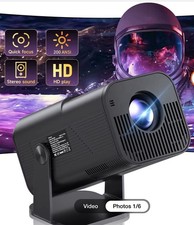 Mini Projector AMX500 4K 1080P Support Smart ...