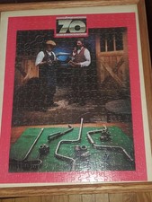 Snap-On 1990 70yr. Anniversary Puzzle Framed Complete 18.5"×14.5"