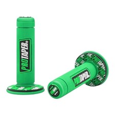 7/8" Motorcross Handle Grips Dirt Bike 22mm 24mm Truster Pro Taper, Green