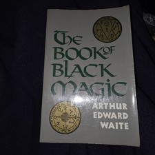 📖 Arthur Edward Waite Book of Black Magic 1993 Occult Wicca Pagan Mysticism