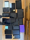 Large Parts Lot Of 19 Android Tablets Kindles Read Description