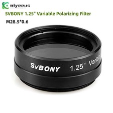 SVBONY 1.25" Variable Polarizing Filter All-Purpose Lunar and Planetary Filter