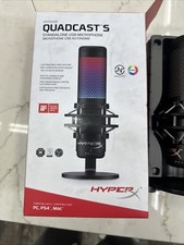 HyperX QuadCast S Condenser Wired Recording Microphone