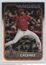2024 Topps Complete Set All-Star Game Foilboard Kelvin Caceres #680 14dq