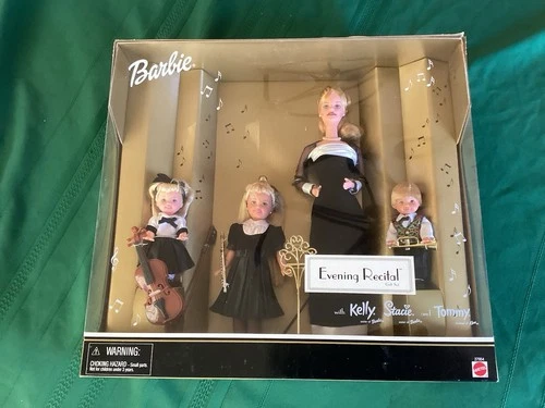 Barbie Evening Recital Gift Set Vintage 2000 Mattel 27954 New In Box NIB