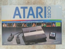 BOX ONLY For Atari 5200 w/ Inserts *No Game Console*
