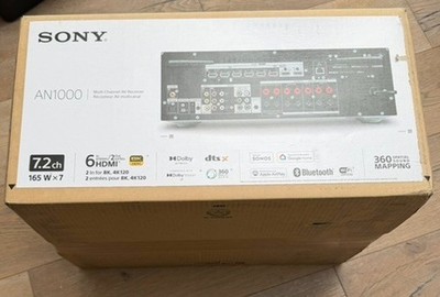 Sony STR-AN1000 7.2-Channel 8K Network AV Receiver *STRAN1000