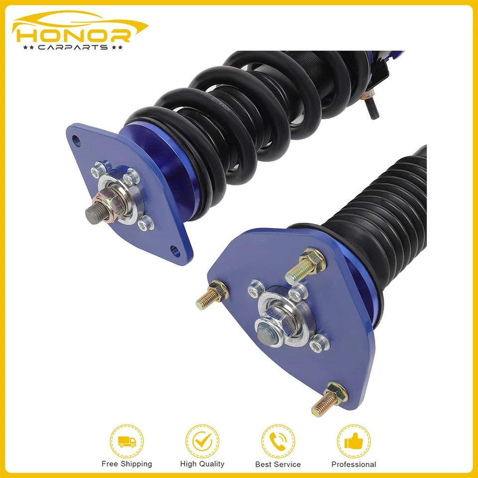 For Nissan 350Z 2003-2008 Coilovers Struts Shocks Suspension Springs Adj Height - Image 4 of 4