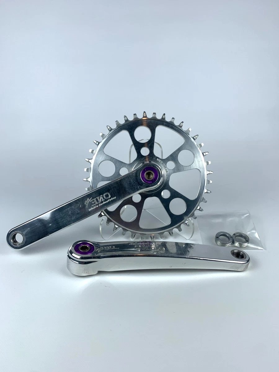 中古 WHITE INDUSTRIES ENO 170mm 44T COOK White Industries ENO crankset