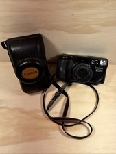 Canon Sure Shot Zoom 35mm Film Camera 35-70mm w/ Case UNTESTED NO BATTERY