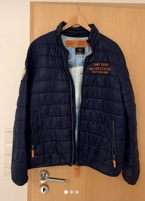 Camp David Jacke Herren blau Gr. M
