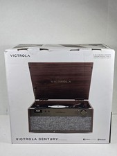 Victrola Century Essential 5-in-1 Vinyl Stream Bluetooth Record Player Turntable