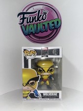 Wolverine Funko Pop 547 abovedado  