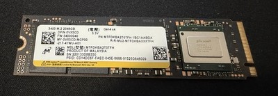 Micron 3400 2TB NVMe PCIE Gen 4.0 x 4 M.2 2280 SSD MTFDKBA2T0TFH