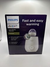 Philips Avent Premium Fast Bottle Warmer SCF358/00 Smart Temp Control Open Box