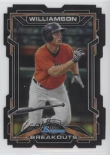 2013 Bowman Draft Scout Breakouts X-Fractor Die-Cut /99 Mac Williamson #BSB-MW