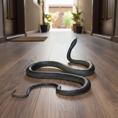 #ad Fake Realistic Snake Lifelike Real Scary Rubber Toy Prank Party Joke For Garden $13.20