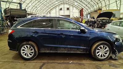 Wheel 18x7-1/2 10 Alloy Angled Spoke Fits 16-18 RDX 7002583