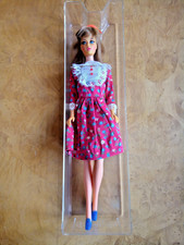 Vintage Twist and Turn Barbie in a Japanese Market outfit. #55150228 1967