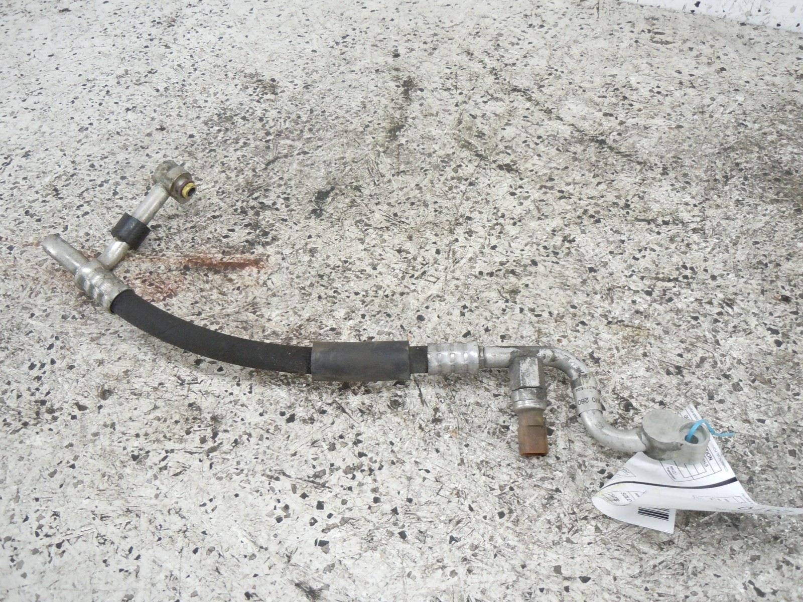 2006 06 Bentley Continental Flying Spur A/C Air Conditioning Hose Pipe Line OEM