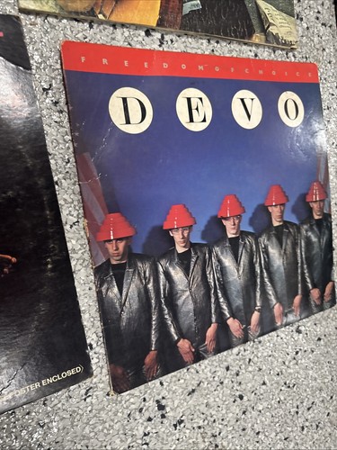 40 Classic Vinyl Albums Beatles, Hendrix, Devo Mccartney Estate Sale Lot Lp Rock - Imagen 13 de 17