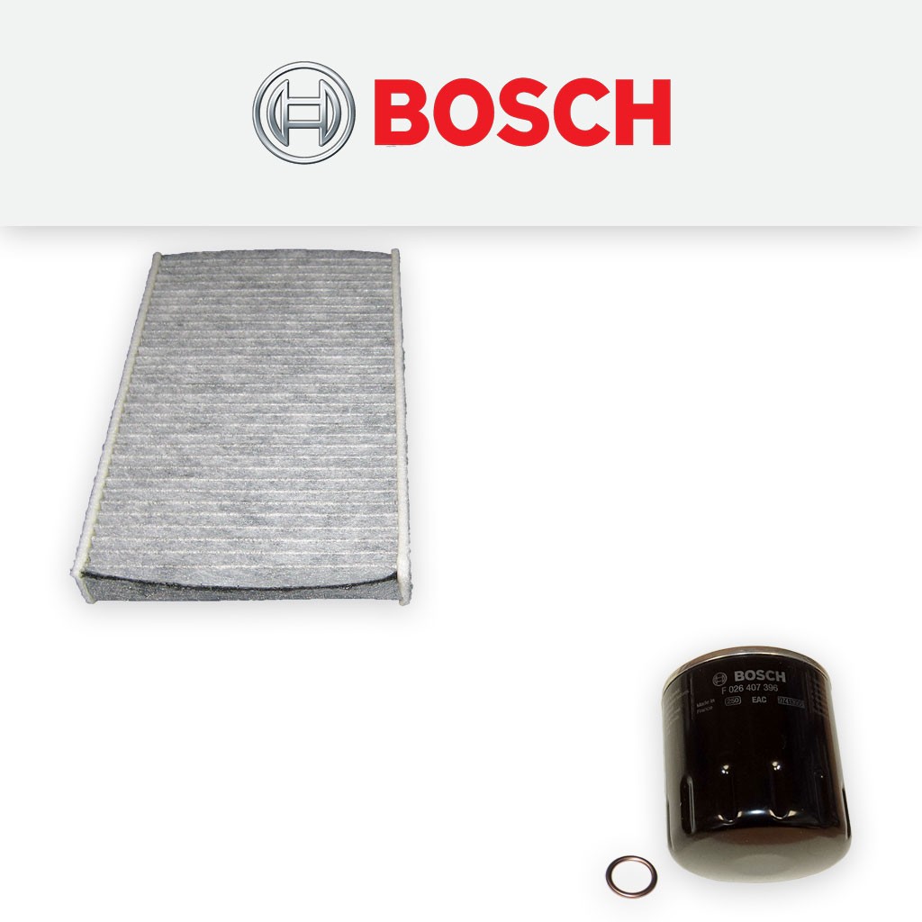 SERVICE KIT for CITROEN C4 II 1.2 THP BOSCH OIL CABIN FILTERS (2014-2019)
