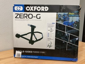 Oxford Zero-G Single-Sided Paddock Stand OX266 INCOMPLETE