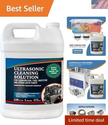 Scientifically Engineered 1 Gallon Cleaner for Carburetors - Extremely Effective