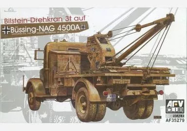 Plastic model 1/35 Blistein-Drehkran 3t auf Bussing-NAG 4500A [AF35279]