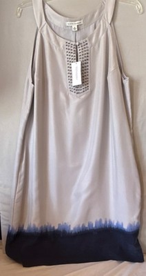 Beautiful Lined Silk Dress With Pockets
