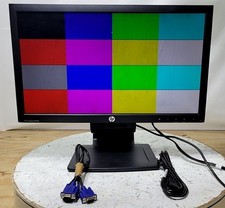 HP COMPAQ LA2206X XN376A LCD Monitor 22" Grade B VGA DVI DisplayPort USB