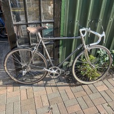 Freddie Grubb/Holdsworth 22 1/2 57cm Road Bike 1955 700c Wheels Classic Vintage