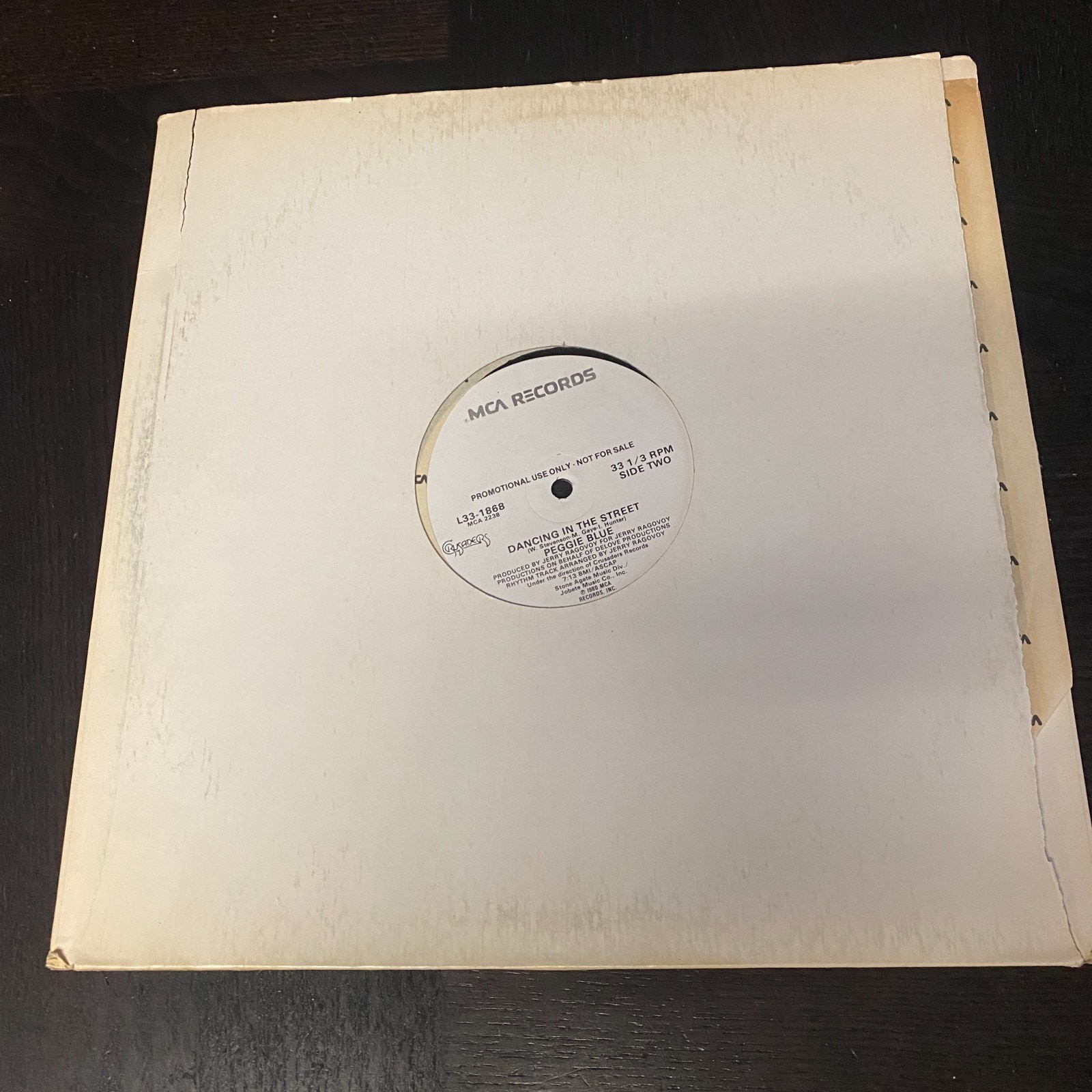 Peggie Blue - I Got Love Dancing In The Street 1980 12" Electro Funk HEAR!