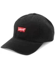 NEW MENS LEVIS SIGNATURE LOGO BLACK HAT BASEBALL CAP ONE SIZE FITS ALL