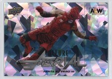 2024 Upper Deck Allure AEW Aerial Green Quartz 86/99 Penta El Zero M #AR-28 a3i