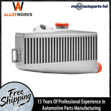Top Mount Intercooler Fit 2002-07 Subaru Impreza Wrx 2.0l 2.5l H4 Gas 04-07 Sti.