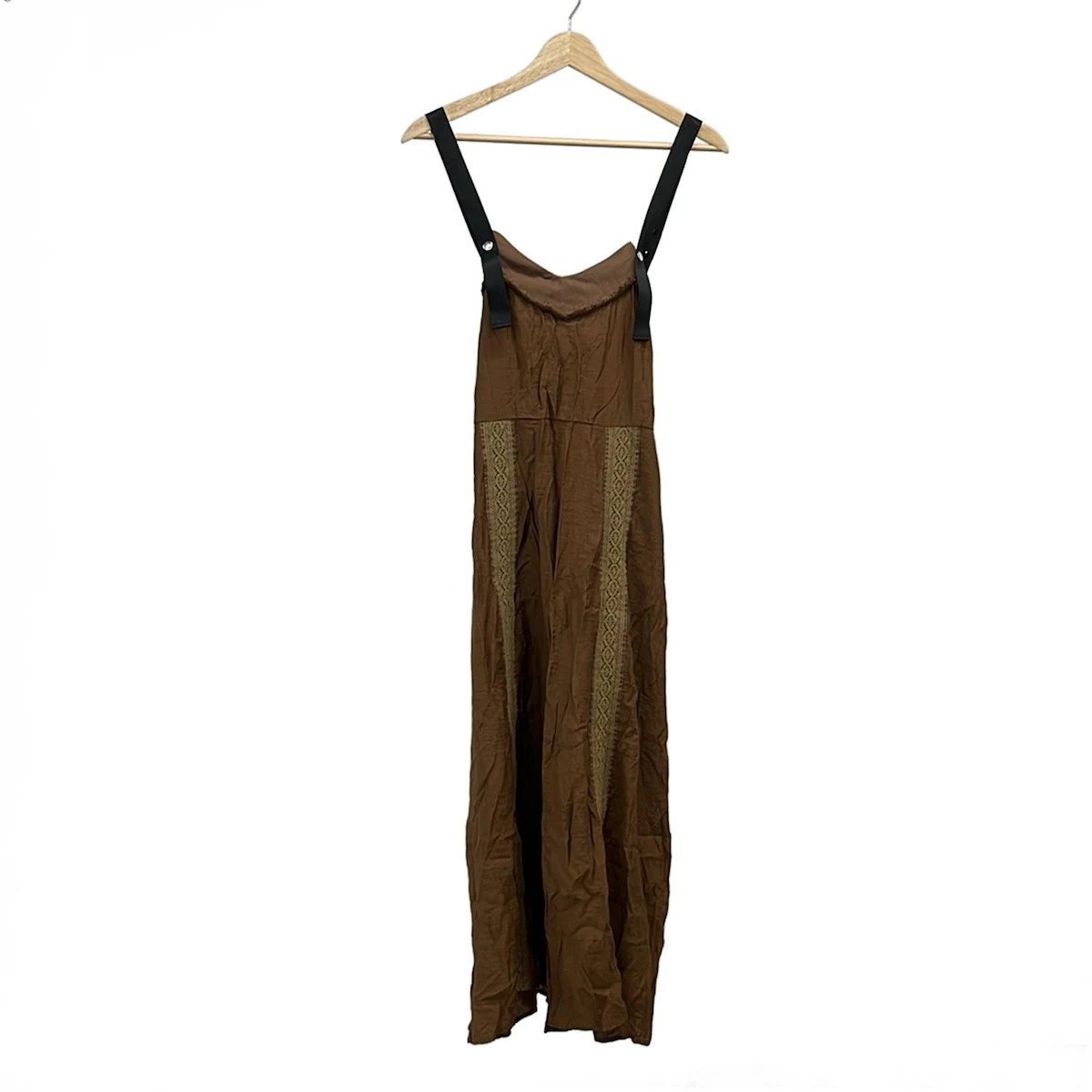 Auth AMERI - Brown Beige Women's Dress - image 1