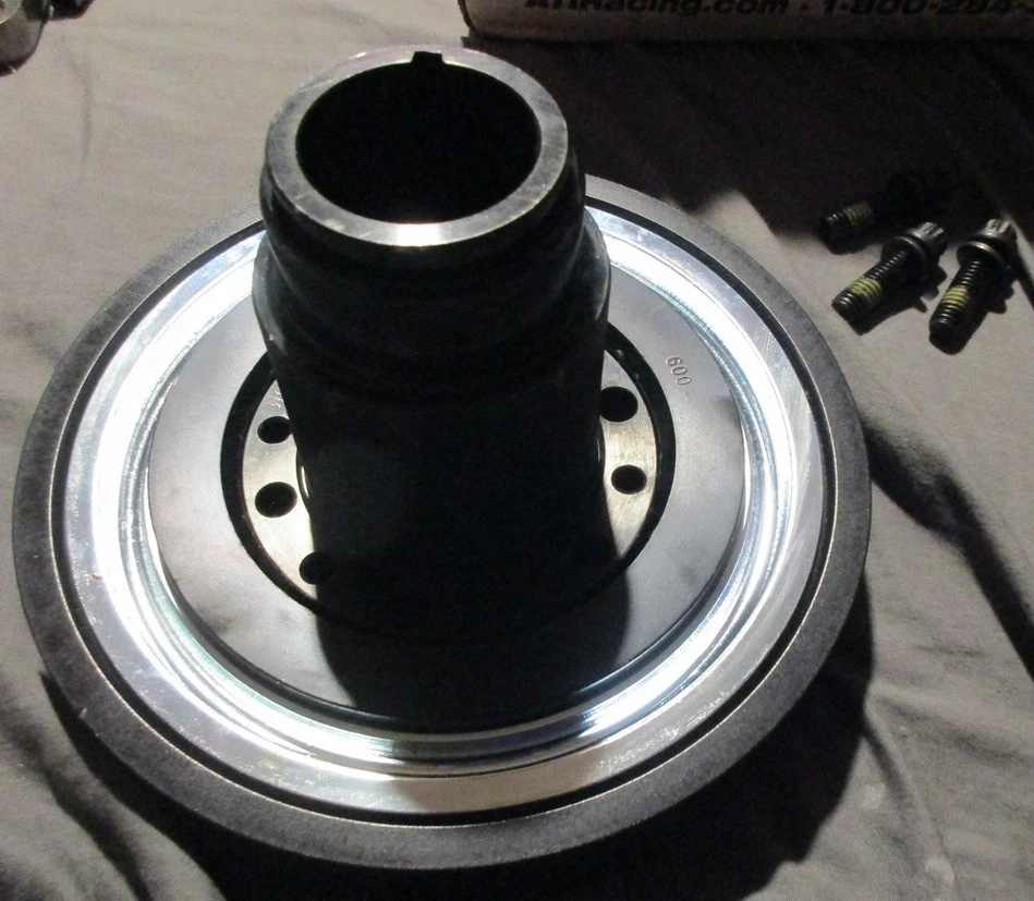 ATI 918644 SUPER DAMPER 99-13 GM Truck/SUV & 2010-15 Camaro 6 Rib WITHOUT AC - Image 3 of 4