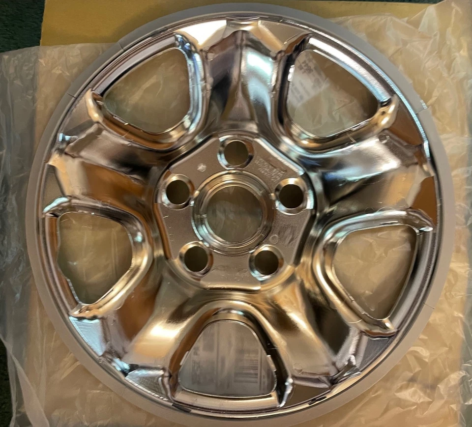 Juego de 4 cubiertas de rueda impostora cromadas ABS de 16 pulgadas para llantas Honda CR-V 12-16 Foto 2 de 4