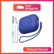 MHYALUDO for AirPods Pro 1st/2nd Generation Case Cover, Military Grade Anti-Fall