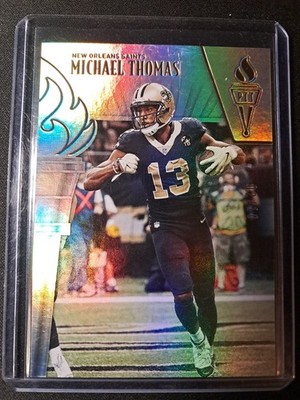 2019 Panini Passing the Torch - Michael Thomas #79 /10 Gold