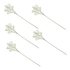 5 Pcs Artificial Floral Arrangements Flower Decorations for Party