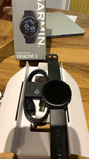 Garmin vívoactive 6 GPS Touchscreen Smartwatch 41mm Black Silicone Band