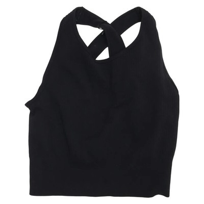 American Eagle Outfitters, Sport-BH, Größe: M/L, Schwarz, Elasthan/Polyamid #IfI