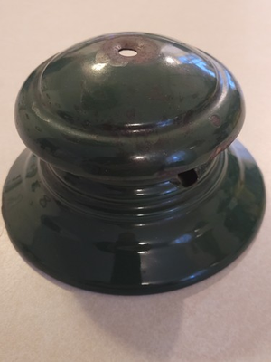#ad Coleman Lantern Green 200A 201 Tall Vent Ventilator Used Condition Chipped $24.75