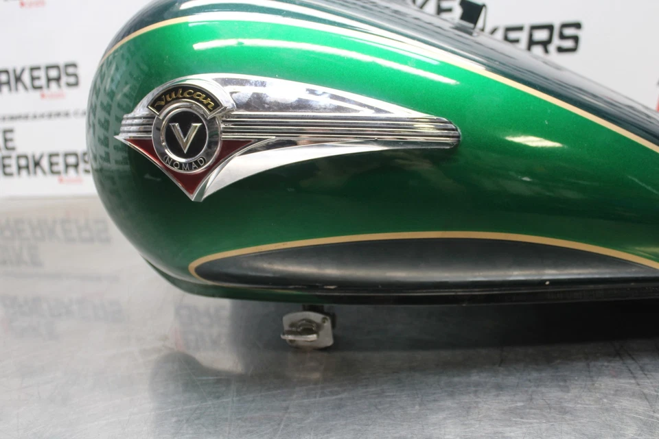 03-08 KAWASAKI VULCAN 1600 БЕНЗОБАК РЕЗЕРВУАР БЕНЗИНА BB196 - Изображение 4 из 4