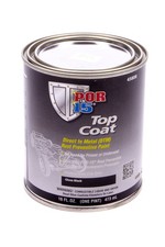 Absolute Coatings (POR15) POR-45808 TOP COAT GLOSS BLACK PINT