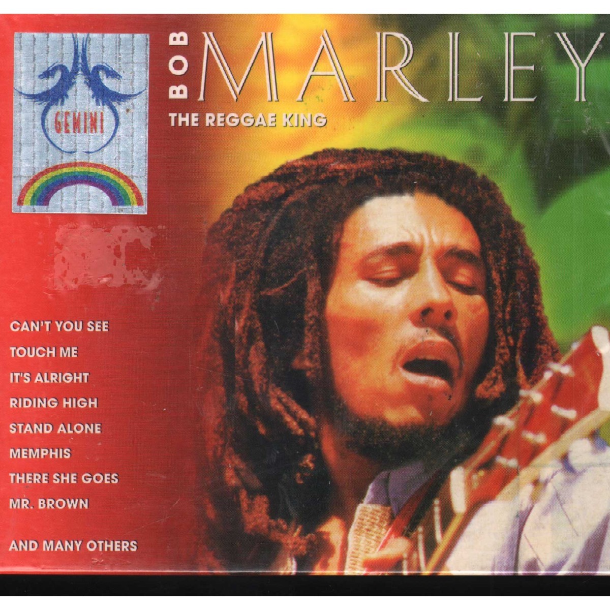 Bob Marley CD Reggae King TIM The International – 220426303 Sealed