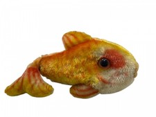 Steiff Animal Soft Toy 2301/22 Fish 13 x 26cm. Excellent Condition